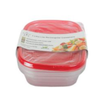 Food Storage Containers 1 Litre- 3 Piece 